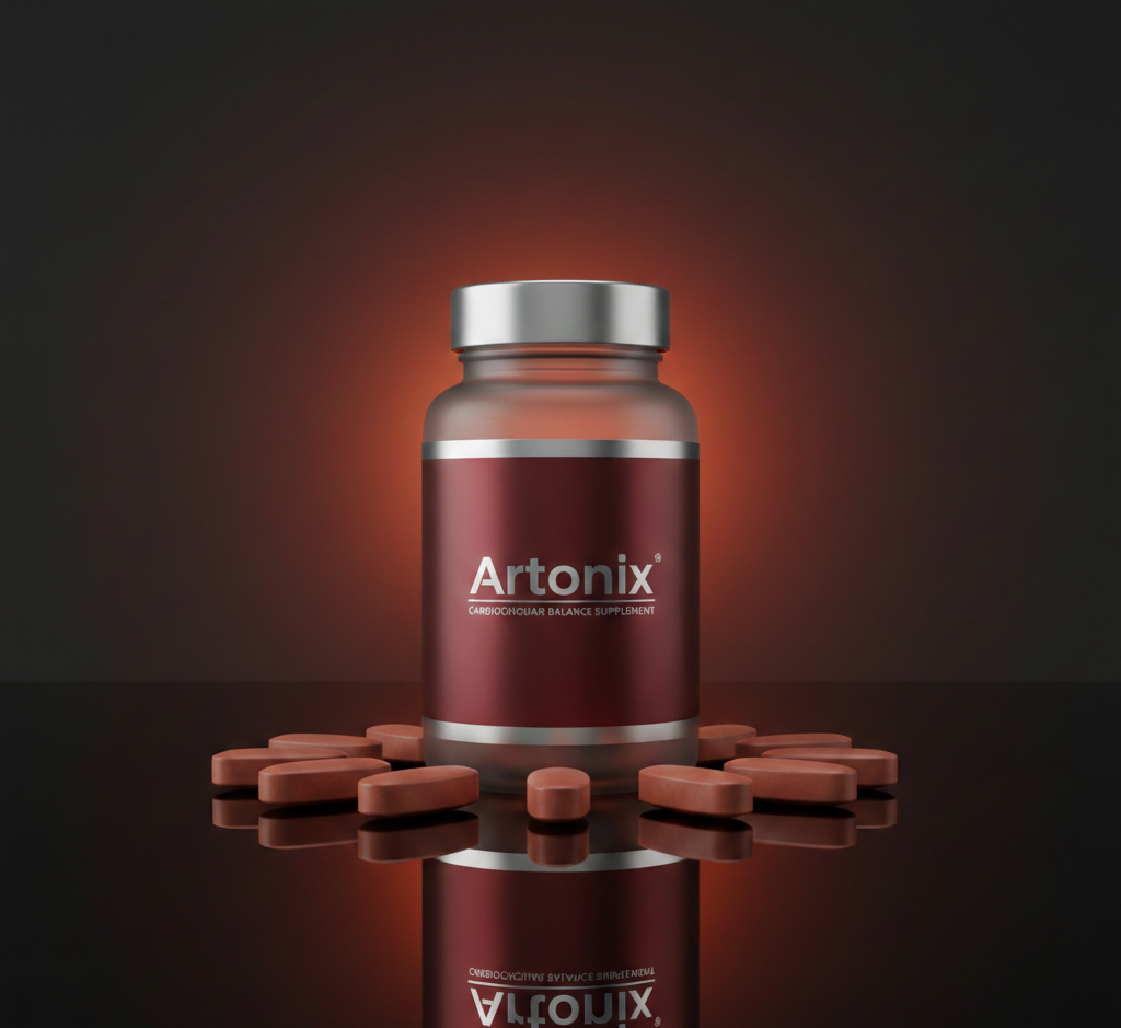 Artonix — дієтична добавка для підтримки серцево-судинної системи, 60 капсул